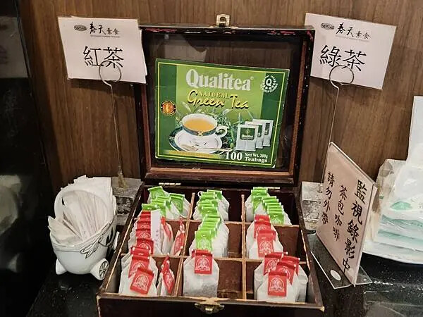 台北大安區春天素食~