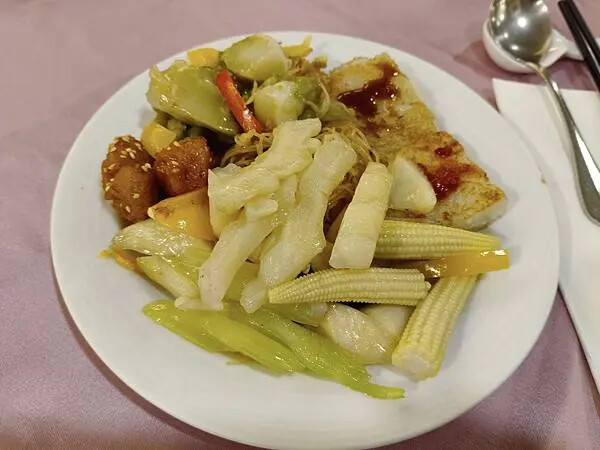 台北大安區春天素食~