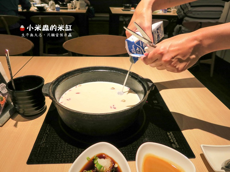 【捷運忠孝敦化站】聚北海道昆布鍋-台北誠品敦南店~熱呼呼的北海道牛奶鍋，冬季限定!