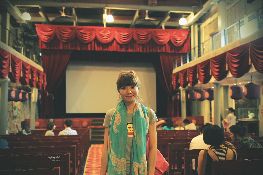 秋意濃的九份漫步