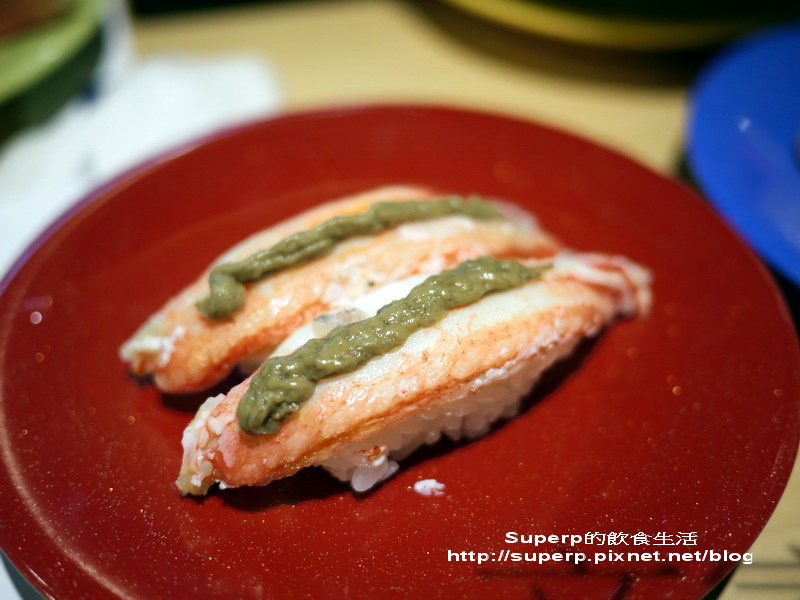 [餐廳食記]台北SOGO復興館樓下的中與志迴轉壽司