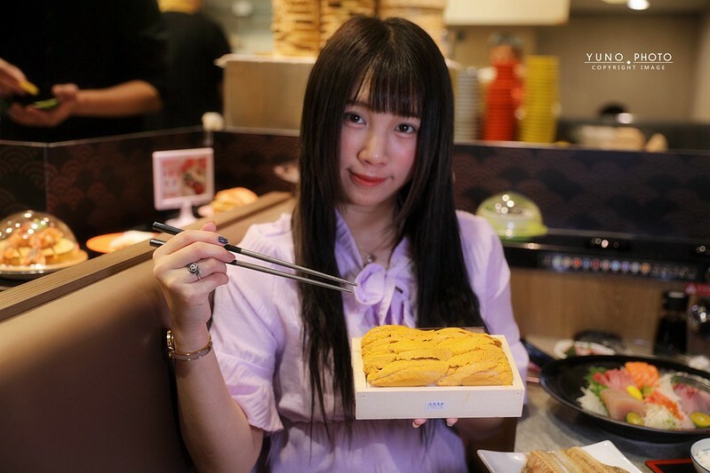 忠孝復興站SOGO復興館中與志迴轉壽司中島水產新鮮直送095