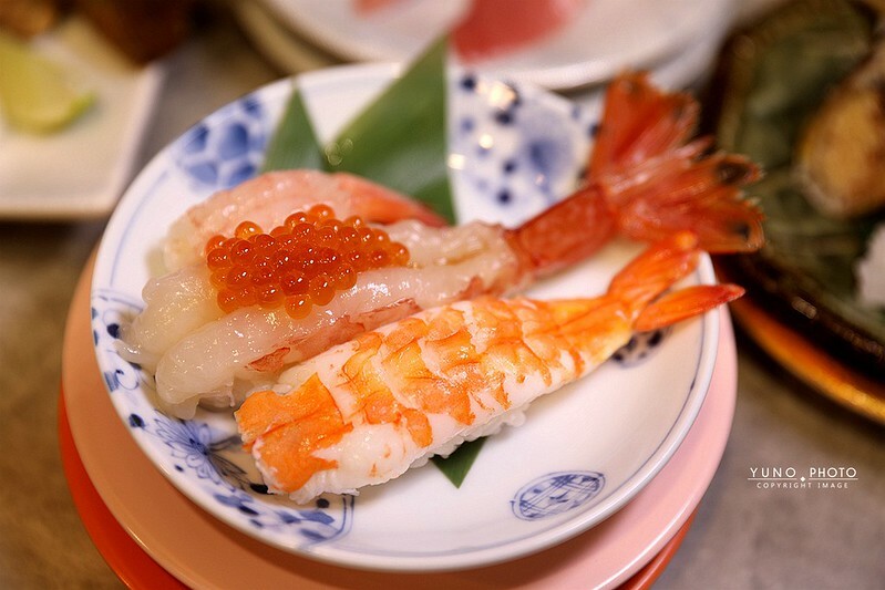 忠孝復興站SOGO復興館中與志迴轉壽司中島水產新鮮直送110