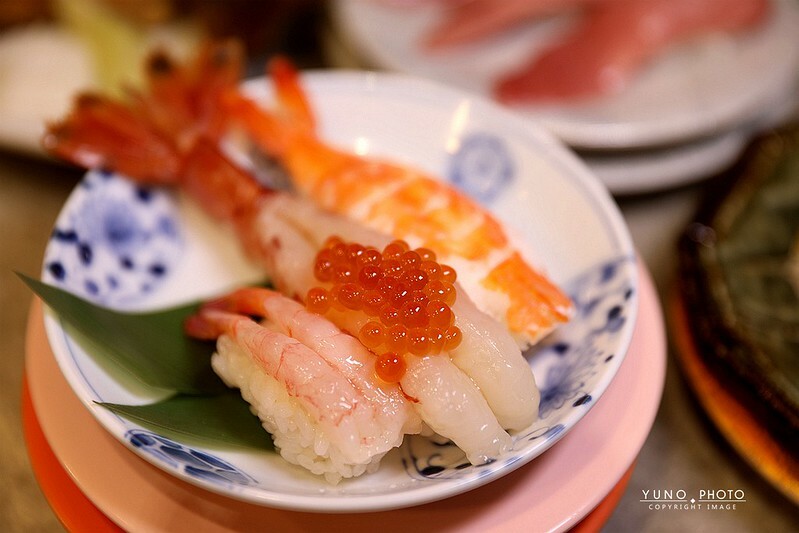 忠孝復興站SOGO復興館中與志迴轉壽司中島水產新鮮直送117