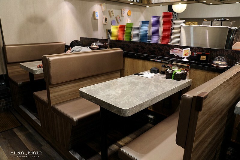 忠孝復興站SOGO復興館中與志迴轉壽司中島水產新鮮直送249