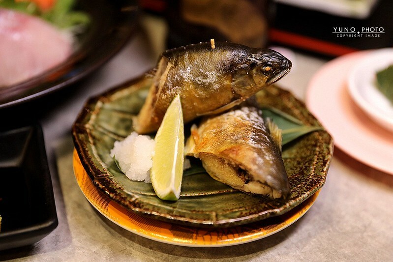 忠孝復興站SOGO復興館中與志迴轉壽司中島水產新鮮直送035