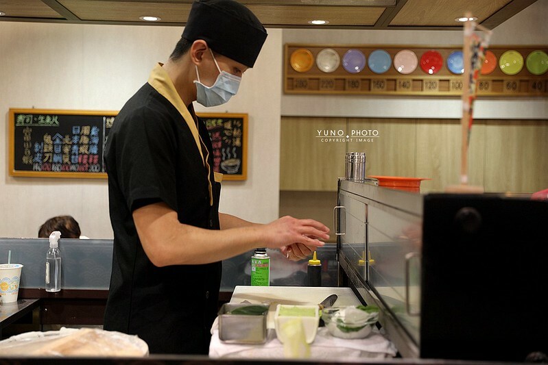 忠孝復興站SOGO復興館中與志迴轉壽司中島水產新鮮直送264