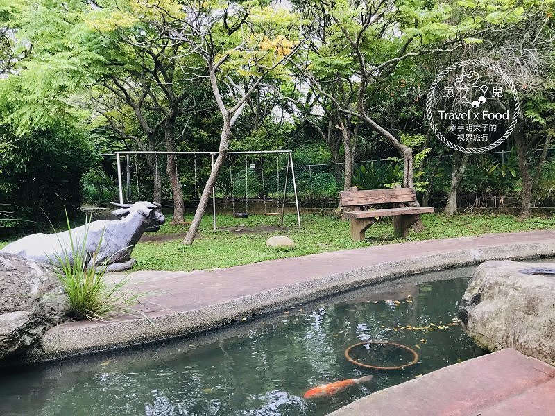 春來ㄌㄧㄠˇ，戲水、釣蝦、小火車，古早童玩玩一輪，活力健康農場控窯去！ @魚兒 x 牽手明太子的「視」界旅行