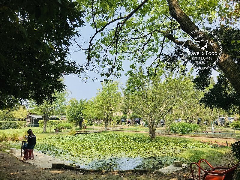 春來ㄌㄧㄠˇ，戲水、釣蝦、小火車，古早童玩玩一輪，活力健康農場控窯去！ @魚兒 x 牽手明太子的「視」界旅行