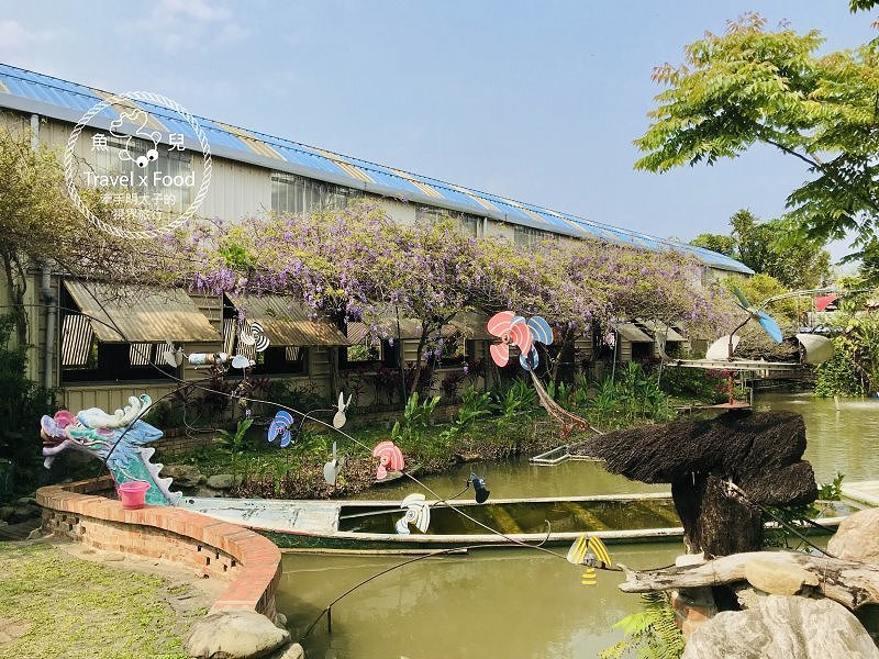 春來ㄌㄧㄠˇ，戲水、釣蝦、小火車，古早童玩玩一輪，活力健康農場控窯去！ @魚兒 x 牽手明太子的「視」界旅行