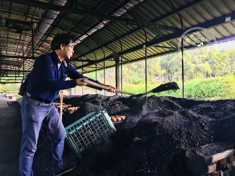 春來ㄌㄧㄠˇ，戲水、釣蝦、小火車，古早童玩玩一輪，活力健康農場控窯去！ @魚兒 x 牽手明太子的「視」界旅行