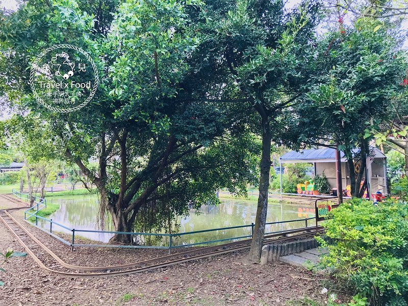 春來ㄌㄧㄠˇ，戲水、釣蝦、小火車，古早童玩玩一輪，活力健康農場控窯去！ @魚兒 x 牽手明太子的「視」界旅行