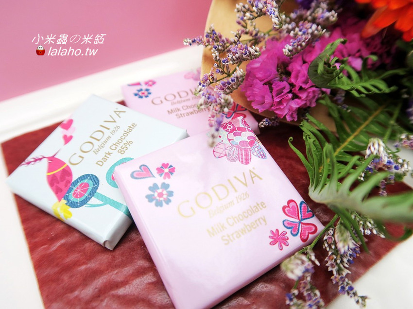 GODIVA限量「情人節小熊連5顆裝巧克力禮盒」