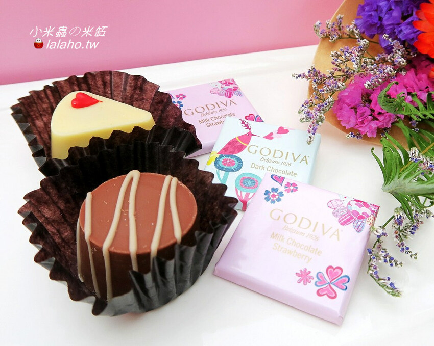 GODIVA限量「情人節小熊連5顆裝巧克力禮盒」