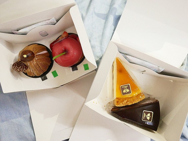 阿瑪迪斯甜點專賣店：Kaffee Amadeus阿瑪迪斯甜點專賣店-台北百貨甜點  外型精緻、用料講究  經過很難不被吸引  現在還有新品-