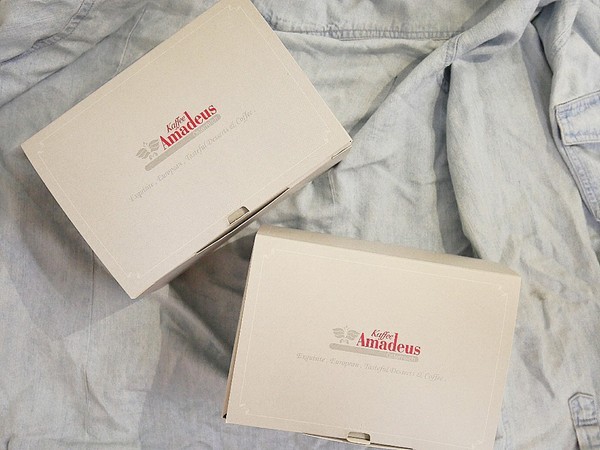阿瑪迪斯甜點專賣店：Kaffee Amadeus阿瑪迪斯甜點專賣店-台北百貨甜點  外型精緻、用料講究  經過很難不被吸引  現在還有新品-