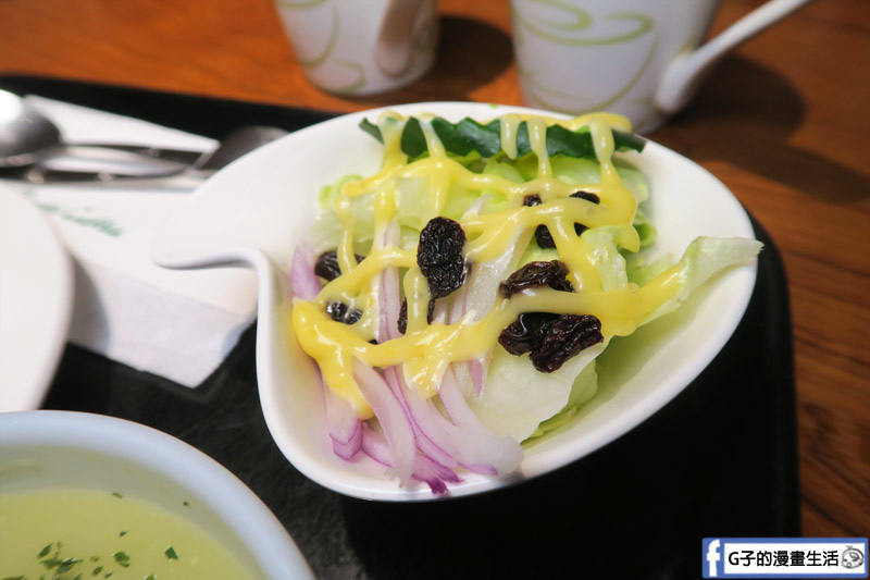 丹堤咖啡X G子的漫畫生活.浦燒鯛魚蓋飯套餐.10月美饌148元正餐.大安站