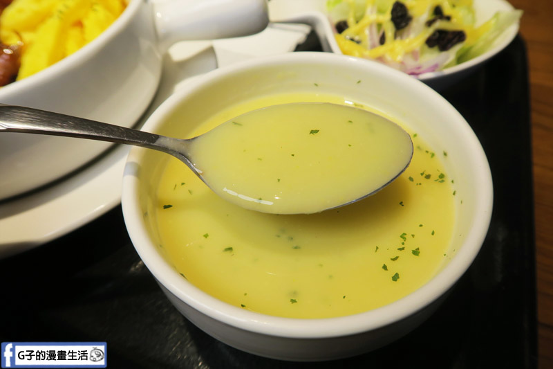 丹堤咖啡X G子的漫畫生活.浦燒鯛魚蓋飯套餐.10月美饌148元正餐.大安站