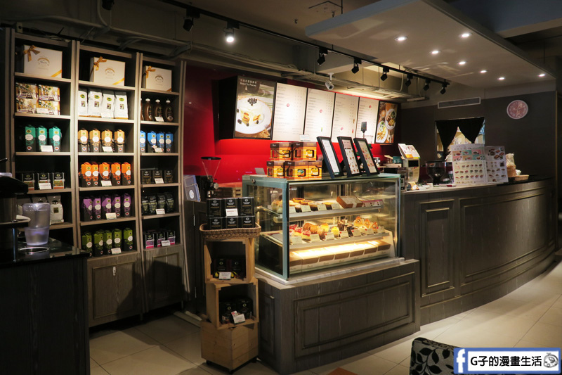 丹堤咖啡X G子的漫畫生活.下午茶咖啡甜點.焦糖瑪奇朵.摩卡咖啡.浦燒鯛魚蓋飯.10月美饌148元正餐.大安站