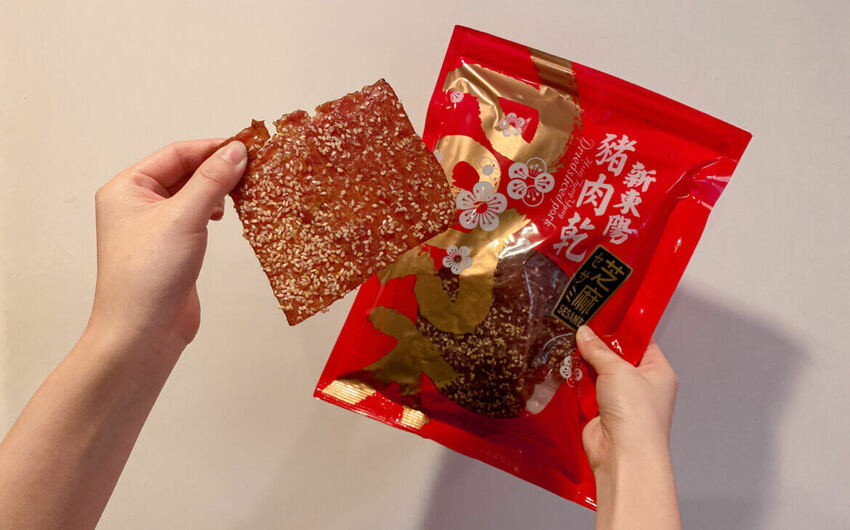 新東陽肉乾推薦|從小吃到大的牛肉乾、豬肉乾|PTT高人氣經典肉乾