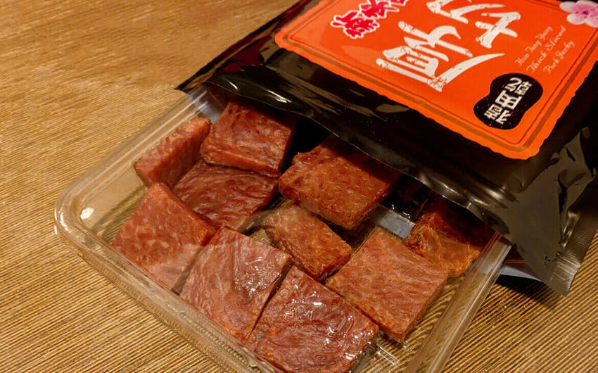新東陽肉乾推薦|從小吃到大的牛肉乾、豬肉乾|PTT高人氣經典肉乾