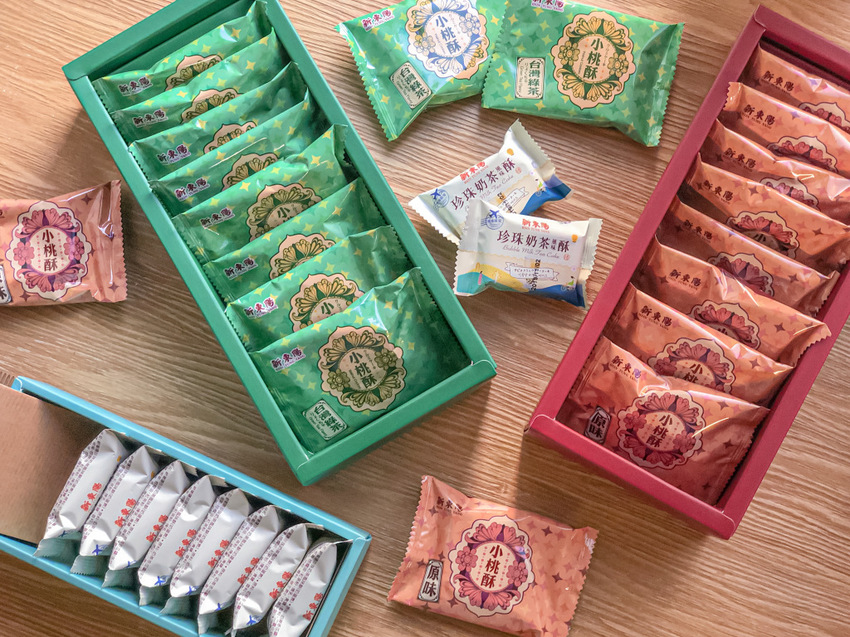 sansan小矮走跳日記-新東陽 伴手禮介紹