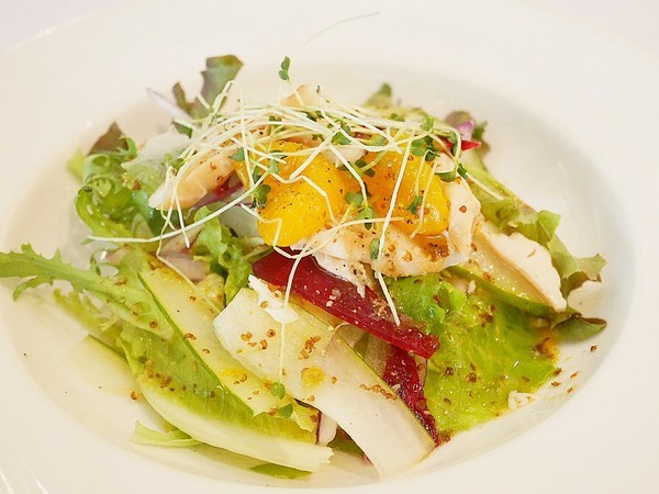 Kaffee Amadeus阿瑪迪斯咖啡館:Kaffee Amadeus阿瑪迪斯咖啡館-台北大安區咖啡館 SOGO復興館別緻景觀餐廳 餐點高水準 從頭到尾不踩雷