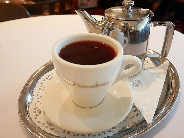 Kaffee Amadeus阿瑪迪斯咖啡館:Kaffee Amadeus阿瑪迪斯咖啡館-台北大安區咖啡館 SOGO復興館別緻景觀餐廳 餐點高水準 從頭到尾不踩雷