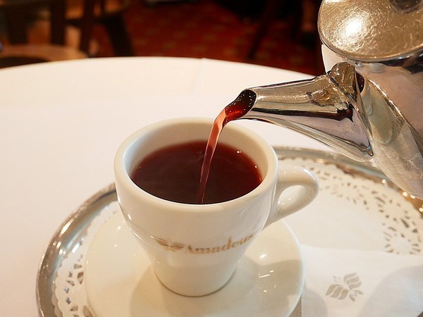 Kaffee Amadeus阿瑪迪斯咖啡館:Kaffee Amadeus阿瑪迪斯咖啡館-台北大安區咖啡館 SOGO復興館別緻景觀餐廳 餐點高水準 從頭到尾不踩雷