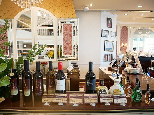 Kaffee Amadeus阿瑪迪斯咖啡館:Kaffee Amadeus阿瑪迪斯咖啡館-台北大安區咖啡館 SOGO復興館別緻景觀餐廳 餐點高水準 從頭到尾不踩雷