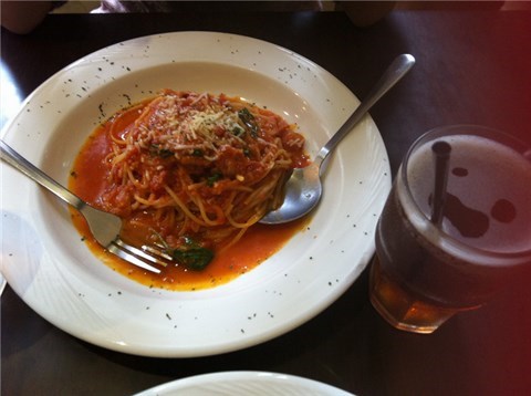 起司肉醬義大利麵 - 大安區的O'sweet手創甜點館)