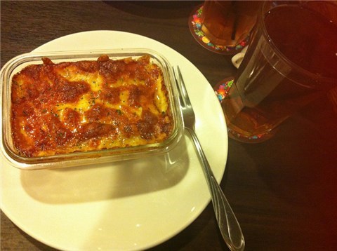 焗烤千層麵 - 大安區的O'sweet手創甜點館)