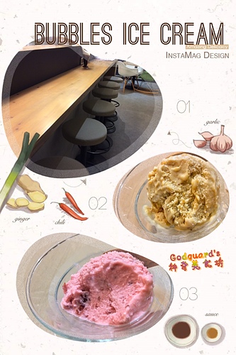 Bubbles 巴布斯：(食記)[國父紀念館站] 容器吸引人、美味但價格不便宜的冰淇淋~Bubbles巴布斯