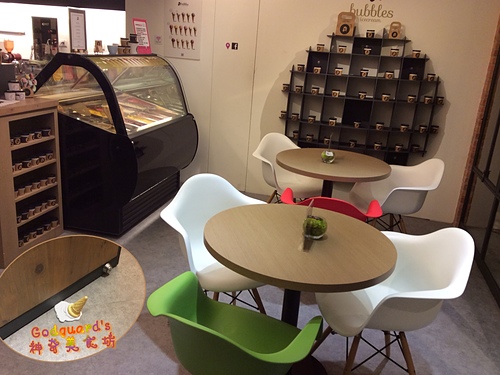 Bubbles 巴布斯：(食記)[國父紀念館站] 容器吸引人、美味但價格不便宜的冰淇淋~Bubbles巴布斯