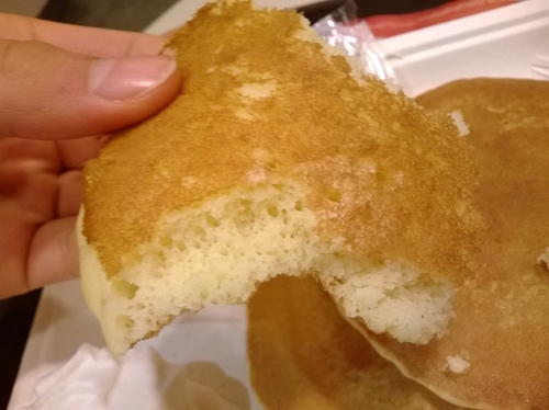 麥當勞(羅斯福店)：DIY麥當勞升級早餐----霜淇淋鬆餅^^