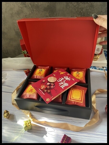 嚦咕嚦咕新年到，花生富貴來報到！【喜之坊 】花生富貴禮盒 圓