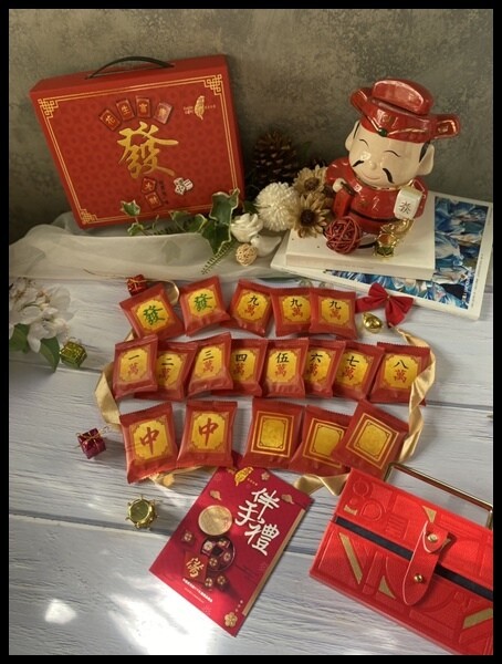 嚦咕嚦咕新年到，花生富貴來報到！【喜之坊 】花生富貴禮盒 圓