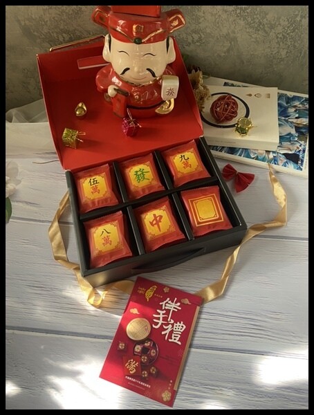 嚦咕嚦咕新年到，花生富貴來報到！【喜之坊 】花生富貴禮盒 圓