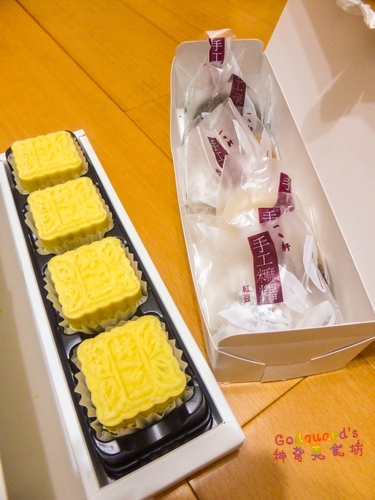 (體驗)[宅配] 多種口味、CP高的麻糬禮盒&綠豆冰糕～一之軒時尚烘焙