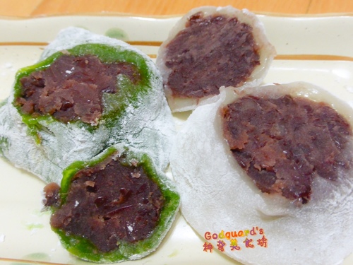 (體驗)[宅配] 多種口味、CP高的麻糬禮盒&綠豆冰糕～一之軒時尚烘焙