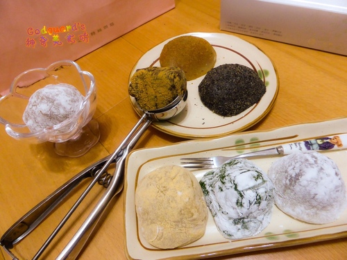 (體驗)[宅配] 多種口味、CP高的麻糬禮盒&綠豆冰糕～一之軒時尚烘焙