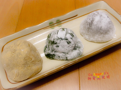 (體驗)[宅配] 多種口味、CP高的麻糬禮盒&綠豆冰糕～一之軒時尚烘焙