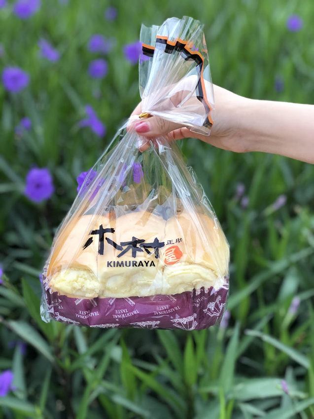 [台北大安] 木村屋嬰兒肌膚般軟嫩Q彈濕潤餡料豪邁的超綿乳酪吐司 / 大安區 / 信義安和站 / 國泰醫院