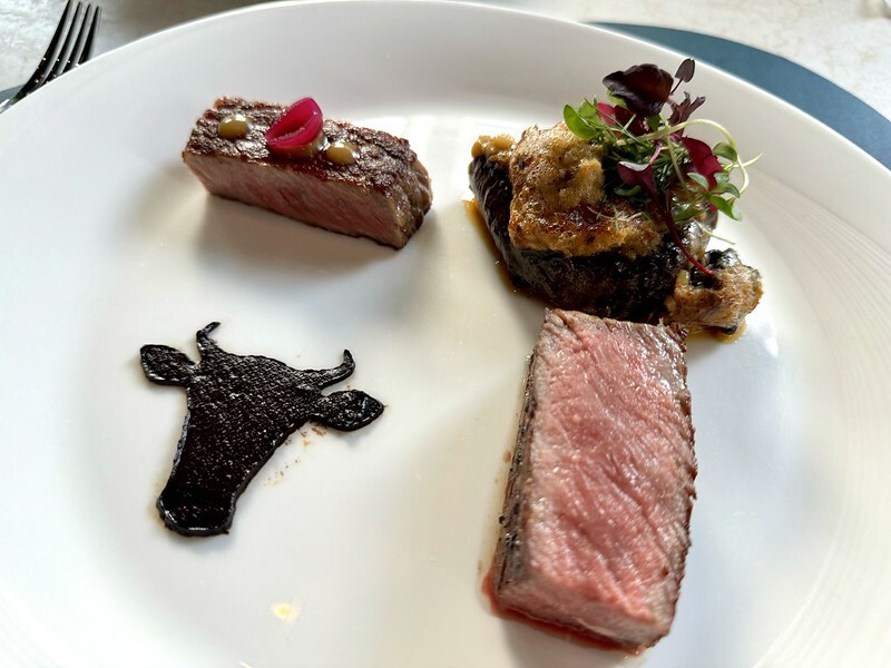 台北美食｜青庭餐廳Garden Terrace 繽紛花園景緻與歐式美饌，譜奏浪漫感官饗宴！匯集世界精選牛排，搭配自