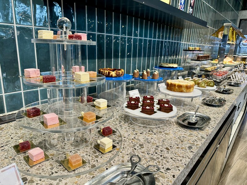 台北美食｜青庭餐廳Garden Terrace 繽紛花園景緻與歐式美饌，譜奏浪漫感官饗宴！匯集世界精選牛排，搭配自