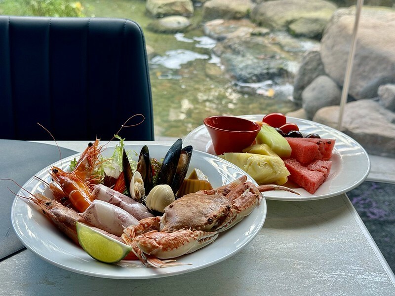 台北美食｜青庭餐廳Garden Terrace 繽紛花園景緻與歐式美饌，譜奏浪漫感官饗宴！匯集世界精選牛排，搭配自