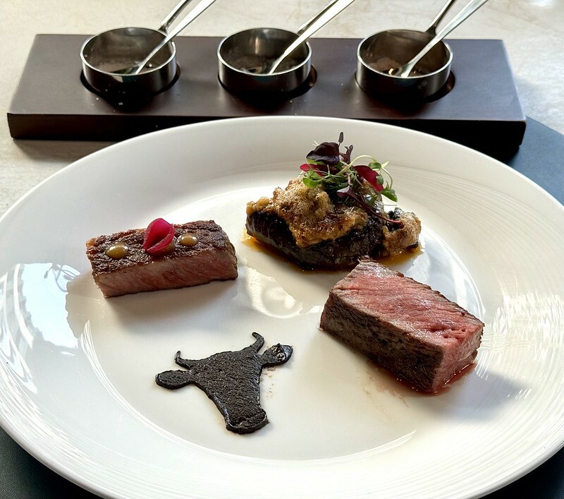 台北美食｜青庭餐廳Garden Terrace 繽紛花園景緻與歐式美饌，譜奏浪漫感官饗宴！匯集世界精選牛排，搭配自