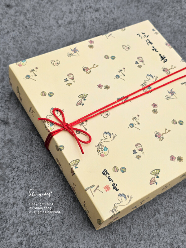 【蛋糕甜點】明月堂日式和菓子彌月禮盒 抹茶蛋糕卷