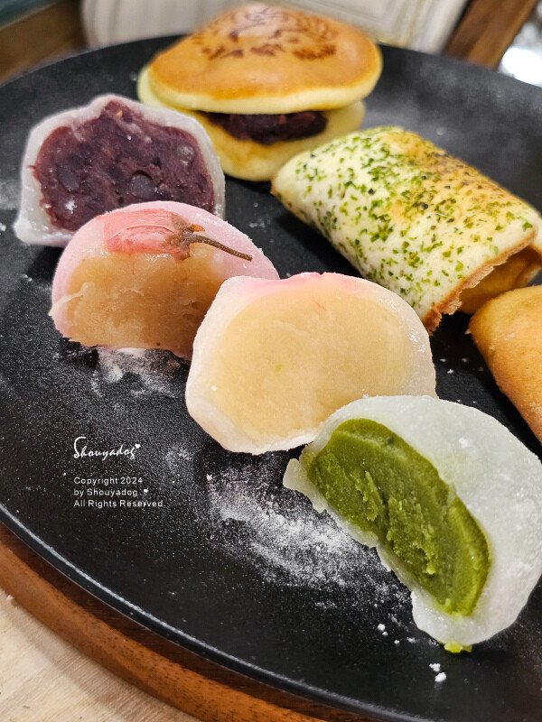 【蛋糕甜點】明月堂日式和菓子彌月禮盒 抹茶蛋糕卷