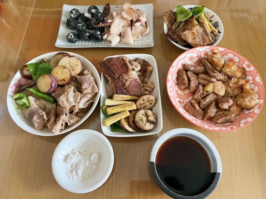 胡同燒肉|宅配美食|2022中秋烤肉組、中秋節免出門也能吃燒肉、美味健康究好豬